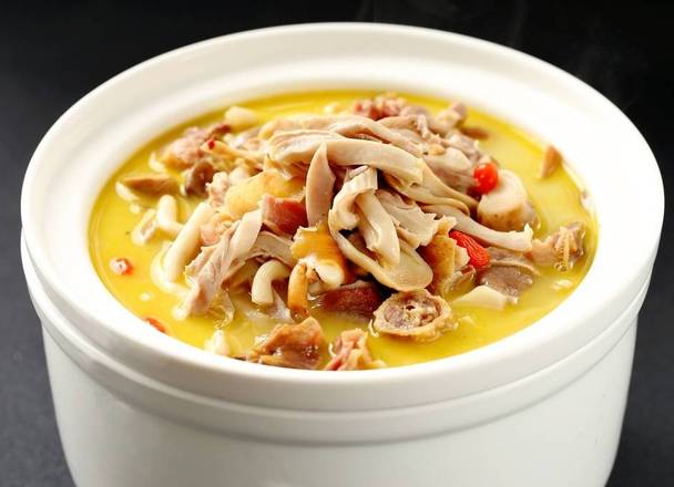 Stewed Chicken and Pork Stomach 猪肚鸡